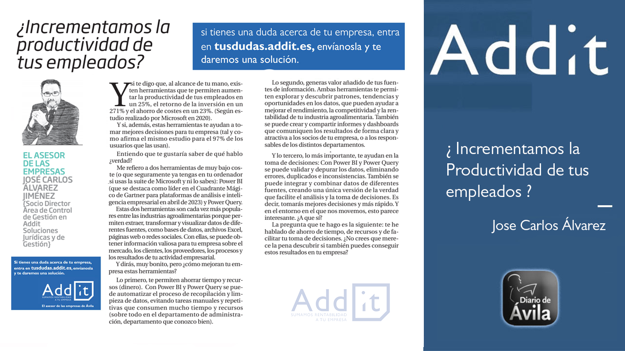 incrementamos la productividad de tus empleados